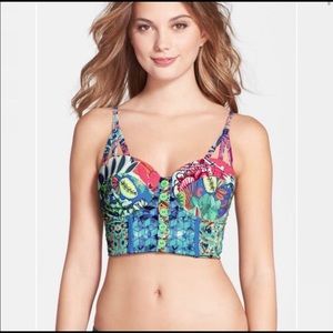 Maaji Reversible Bikini Set!! Top/L Bottom/M